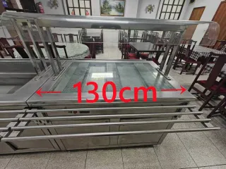 Máquina Buffet Libre Acero Inoxidable