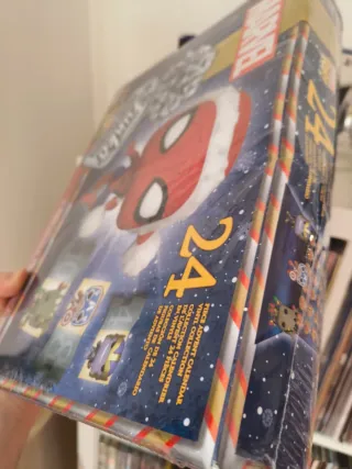 Marvel Calendar Advent Funko Pop!
