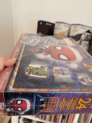 Marvel Calendar Advent Funko Pop!