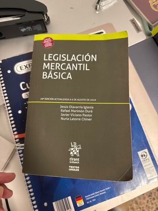 Legislación mercantil Básica (Manuales) (Spanis...