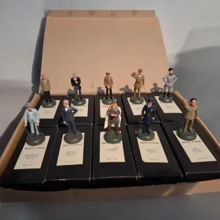 Colección líderes mundiales de plomo