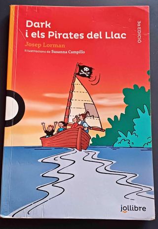 Libro Dark i els Pirates del Llac