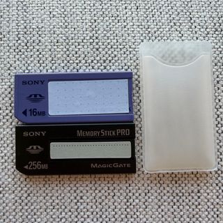 Sony Memory Stick PRO Original 256MB + 16MB Retro