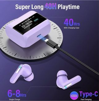 Auriculares Bluetooth Traductor Pantalla Táctil