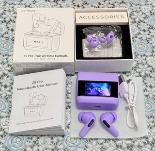 Auriculares Bluetooth Traductor Pantalla Táctil