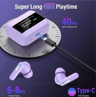 Auriculares Bluetooth Traductor Pantalla Táctil