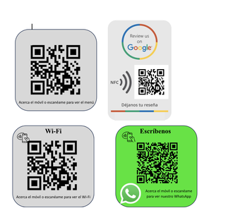 Etiquetas Personalizadas para Restaurantes