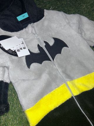 Conjunto Batman 12 meses nuevo con etiqueta