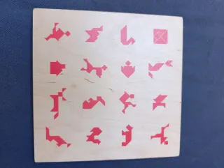 Juego de piezas de madera IKEA