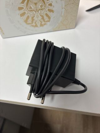 Nintendo Switch OLED Edición Zelda TOTK + extras