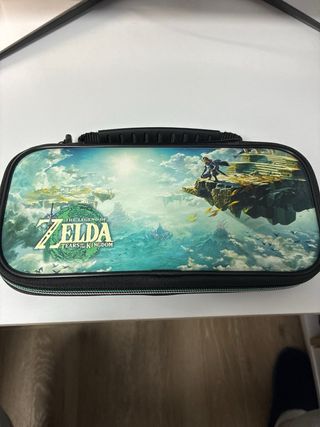 Nintendo Switch OLED Edición Zelda TOTK + extras