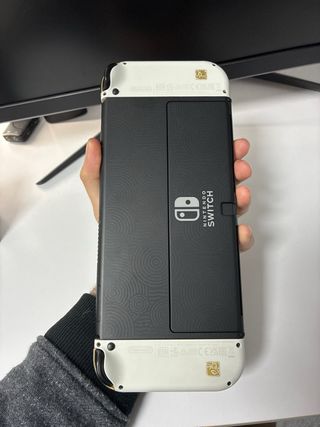 Nintendo Switch OLED Edición Zelda TOTK + extras