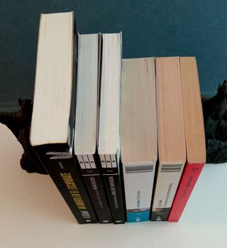 6 Novelas negras varios autores nórdicos