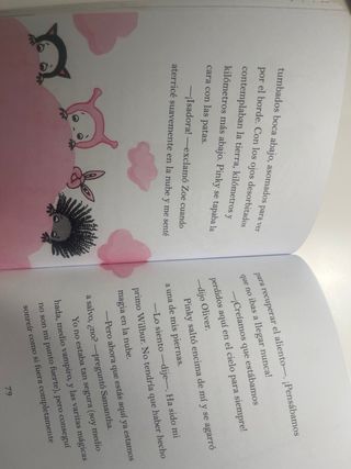 Libros colección Isadora Moon 1-8.