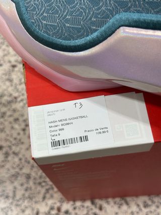 Nike LeBron 23 Miami Dos Veces Multicolor