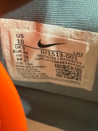 Nike LeBron 23 Miami Dos Veces Multicolor