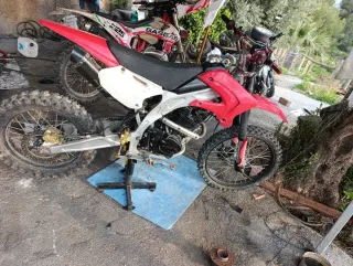 Pit Bike Orion AGB30 Motocross Roja