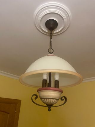 Lámpara colgante de techo