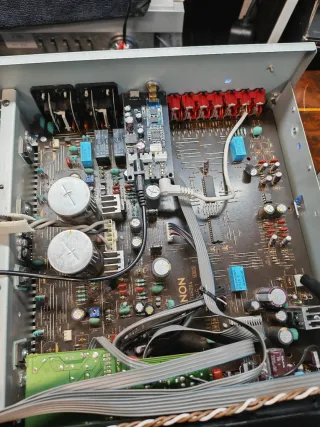 Reparación de amplificadores, tocadiscos