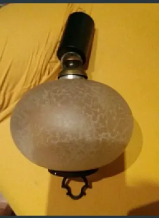 Lámpara de techo vintage años 70