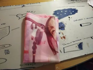 Póster chica estilo anime