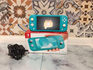 Nintendo Switch Lite Completa