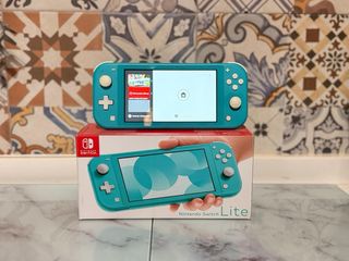 Nintendo Switch Lite Completa