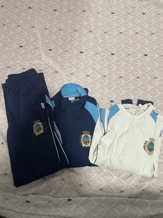 Pack Colegio Calasancio Talla 14