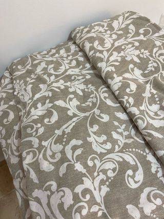 Funda Nórdica Beige y Blanca de ikea 2.40 por 2,20