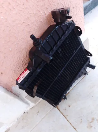 Radiador Yamaha TZR piloto más cosas preguntar