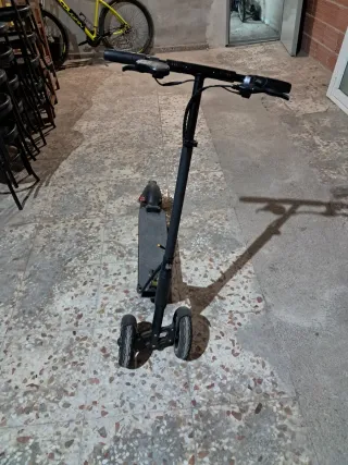 Patinete Eléc. PARA ADULTOS. YI MI DS-5 DOBLE RUED