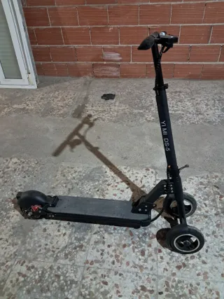 Patinete Eléc. PARA ADULTOS. YI MI DS-5 DOBLE RUED
