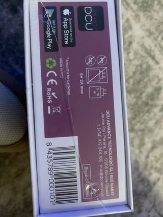 Smartwatch DCU GPS Geotrack AMOLED Negro