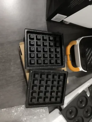 Sandwichera Cecotec Retro 3 en 1