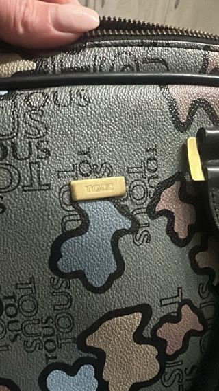 Maletín portátil Tous rosa