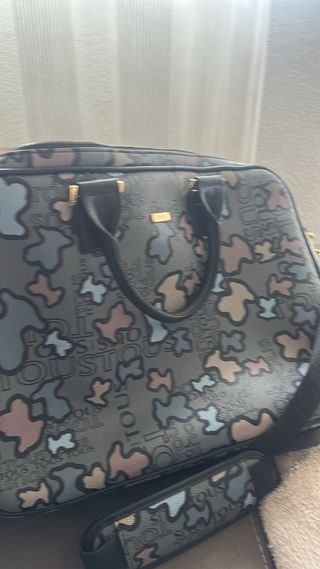 Maletín portátil Tous rosa