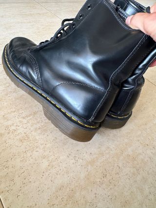 Botas Dr. Martens Negras Talla 38