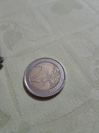 Moneda 2 Euros Italia 2005 Dante