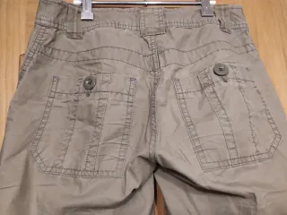 Pantalón largo verde