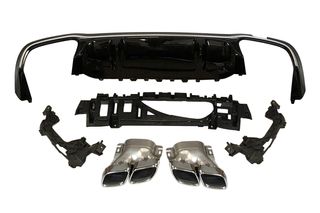 Difusor Trasero Mercedes W213 2020+ 4 Puertas