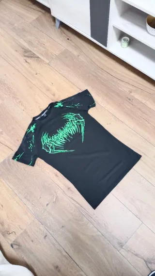 Camiseta Breathedivinity GYM Verde