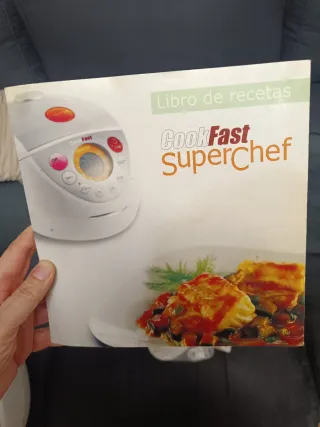 Robot de Cocina CookFast SuperChef