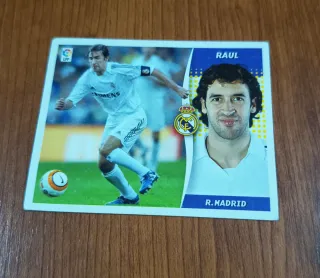 Cromo Raúl LaLiga 2006-2007