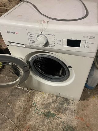 Lavadora Daewoo