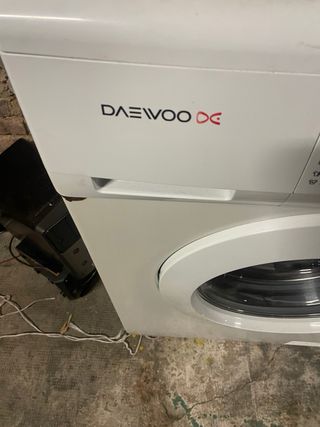 Lavadora Daewoo