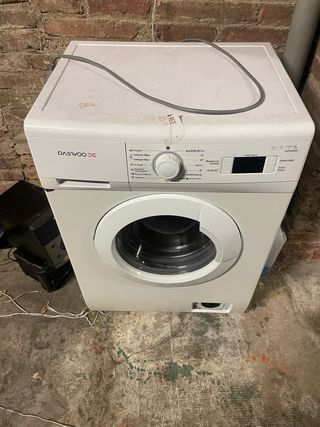 Lavadora Daewoo