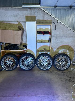 Llantas 5x112 + Neumáticos