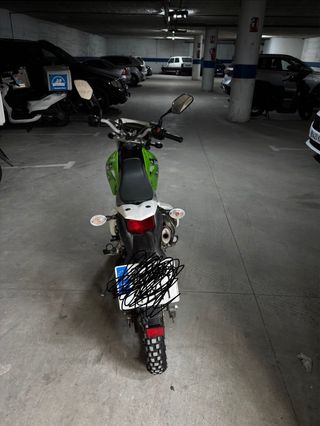 Kawasaki KLX año 2014 125cc