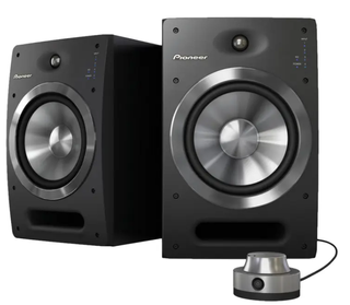 Pioneer SDJ 08 Monitores Estudio