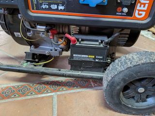 Generador Eléctrico Poco Uso